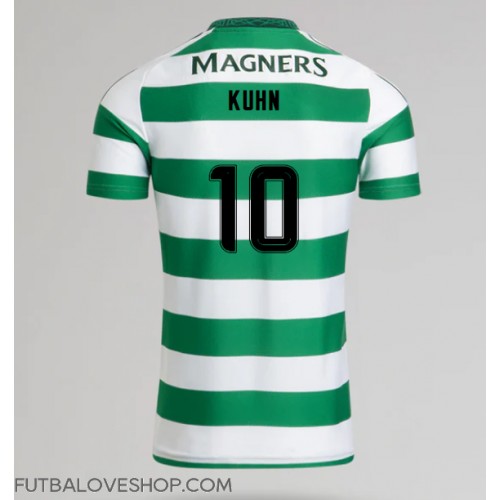 Dres Celtic Nicolas Kuhn #10 Domáci 2024-25 Krátky Rukáv